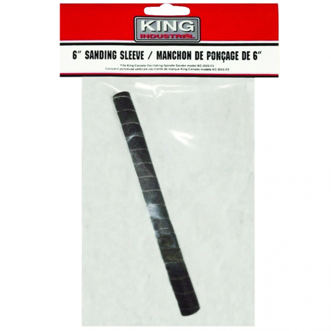 SL-612-80 Manchon De Pon&ccedil;age Pour Le Bois De 6" x 1/2" - 80 grains