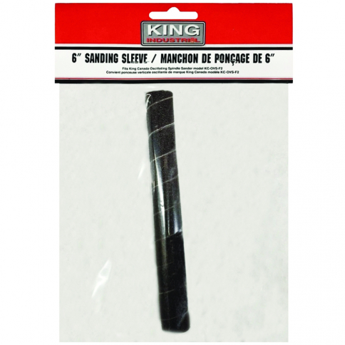 SL-658-120 6" X 5/8" -120 GRIT WOOD SANDING SLEEVE