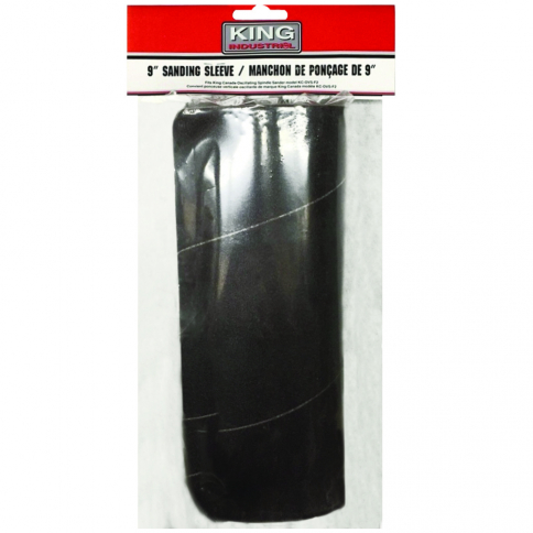 SL-930-120 9" X 3" -120 GRIT WOOD SANDING SLEEVE