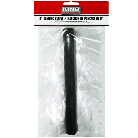 SL-934-120 9" X 3/4" -120 GRIT WOOD SANDING SLEEVE