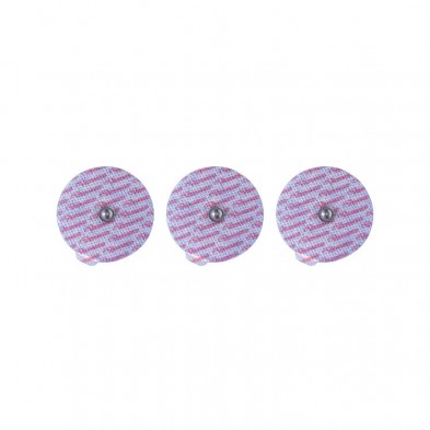 EM-1007-0005 Vermed Cloth 2 1/4" x 2 1/4" Round Electrode 600/case