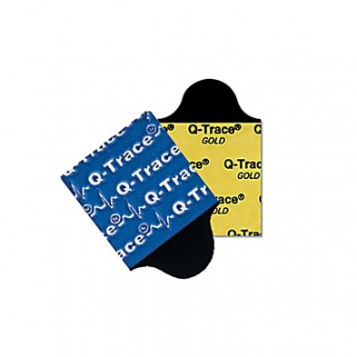 EM-1400-5400 Q-Trace 5400 Tab Electrode 100/pack,10pk/bx,4bx/case