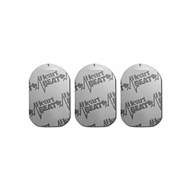 EM-1401-1000 Conmed Pediatric Tab electrodes, 100/pk, 10 pk/case