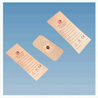 EM-1450-4AAO Qwik Connect Plus Spiral Leg Plate, Attach Pads, 50/case