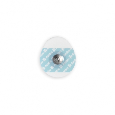 EM-1525-0138 White Sensor NEW Center Snap Electrode 50/pack