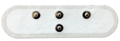 EM-1715-L002 NEMEL002 Electrode Patch1 Lead Bandaid Style 20/bag