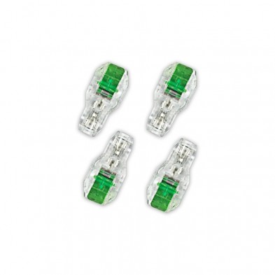 EM-2220-0001 Universal Clear Clip Adapters 10/set