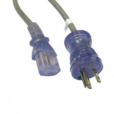 EM-2250-0001 Power Cord, Hospital Grade 13 Amp