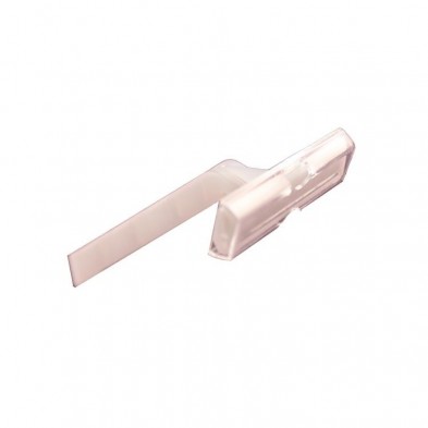 EM-2672-RZ1C Razor, Single Blade Clear Head and Handle 100/box