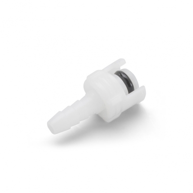 EM-3002-2178 Plastic Male Locking Connector w/Barbed End for 5/32" tube