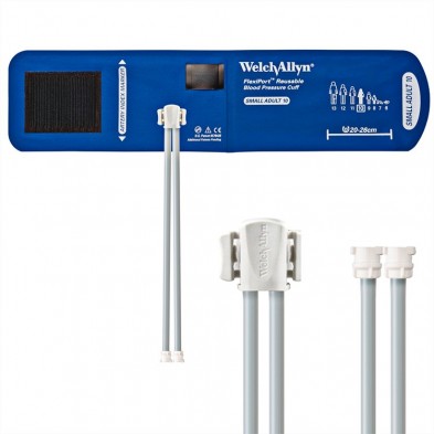 EM-3005-102Q Cuff, Small Adult, Durable 2-Tube Locking