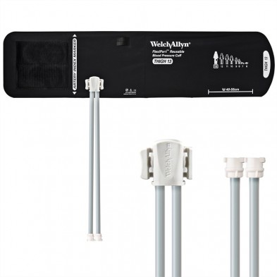 EM-3005-132Q Cuff, Thigh, Durable 2-Tube Locking