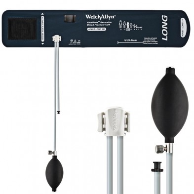 EM-3005-226L Inflation System, Adult Long, Flexiport, 2-tube