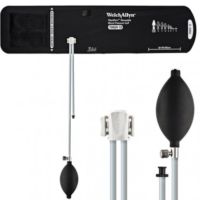 EM-3005-2281 Thigh, Flexiport 2 Tube Inflation System