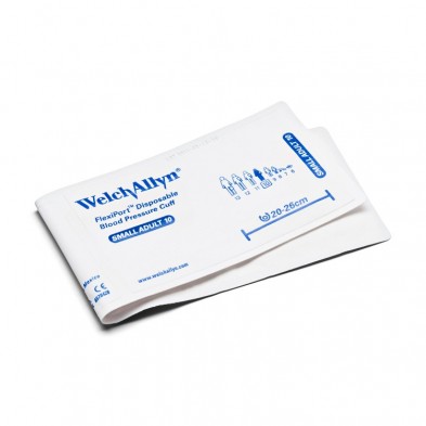 EM-3005-S010 WA Flexiport BP Cuff, Size 10 Small Adult, Soft Disp 20/cs
