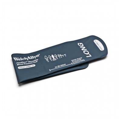 EM-300R-011L Cuff, Adult Long Flexiport Reusable Only