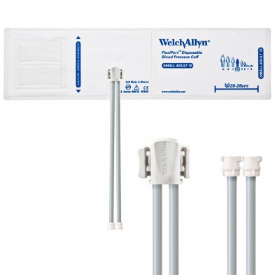 EM-302S-10MQ CUFF, SOFT, SM AD, 2-TUBE, MQ