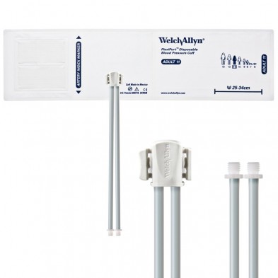 EM-302S-11SC CUFF, SOFT, ADULT, 2-TUBE, SC