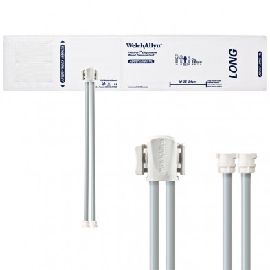 EM-302S-1LMQ CUFF, SOFT, AD LONG 2-TUBE, MQ
