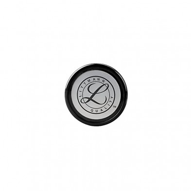 EM-3103-0556 Littmann Tunable Diaphragm/Rim Assembly - Black Rim