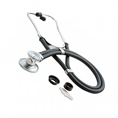EM-3110-641K ADC Adscope 641 Sprague Stethoscope, Black