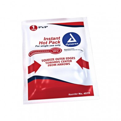 EM-3202-4516 Hot pack, 5"x9", Disposable, 24/case