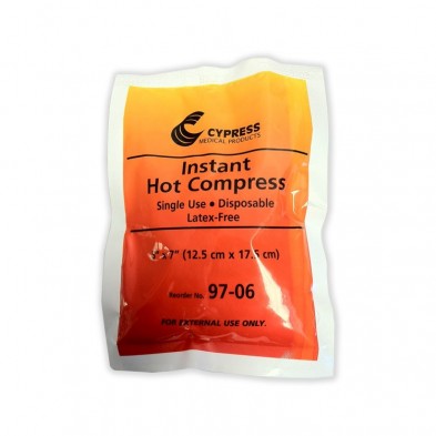 EM-3202-9706 Hot Pack, 5"x 7" Disposable 24/case