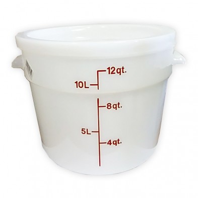EM-3221-SB30 Soak Bucket w/Lid, 3 Gallon
