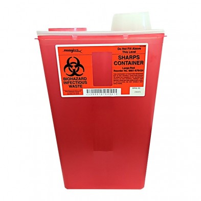 EM-3252-0001 Sharps Container Large