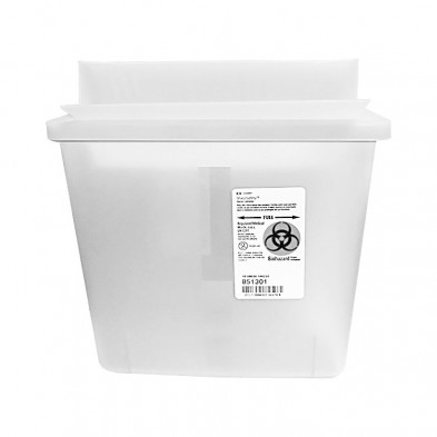EM-3305-5121 Sharp Container - 5 quart Sage Clear