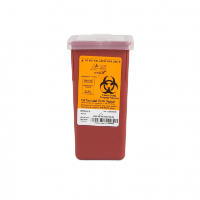 EM-3330-3657 Sharps Container - 1 quart -