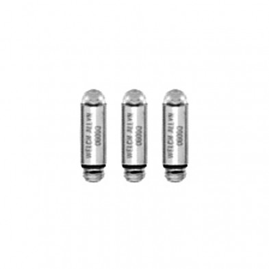 EM-3500-6000 Bulb, 2.5V Halogen Lamp for Laryngoscope