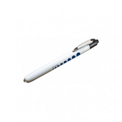 EM-3501-W352 Metalite Reusable Penlight with Pupil Gauge - ADC