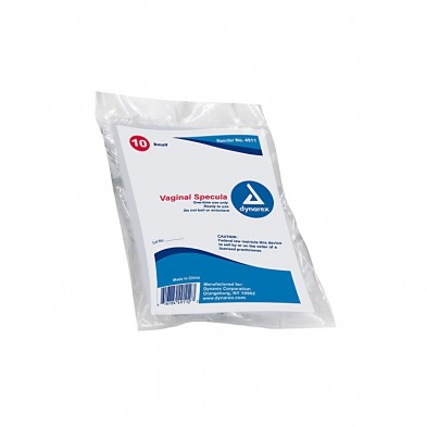 EM-3502-4911 Speculum, Vaginal - Small 10/pk.