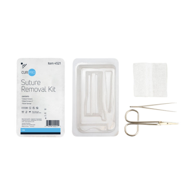 EM-4800-4521 Suture Removal Kit - Dynarex, sterile