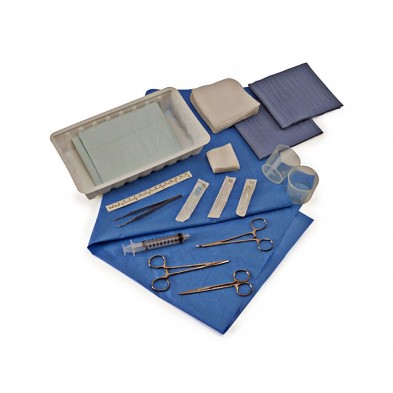EM-4801-4499 Laceration Tray, Kendall 20/Case