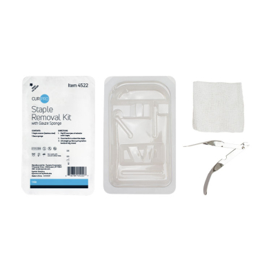 EM-4801-4522 Staple Remover Kit, Dynarex