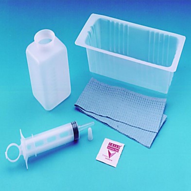 EM-4801-8895 Irrigation Tray With Piston 20/case