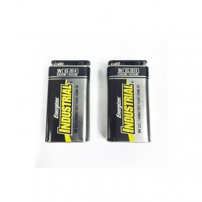 EM-5200-0001 EN22 Energizer Industrial 9V-12 per box\6 bx pr cs\72 ea