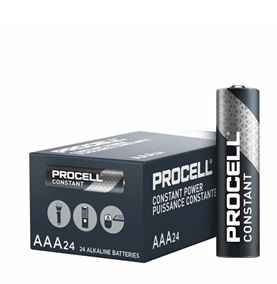 EM-5211-2400 PC2400 Duracell Procell AAA Batt--24 bx\ 6 bx cs\144 ea