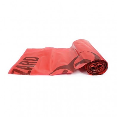 EM-5962-2214 Biohazard Bags 11" x 14" 20/roll