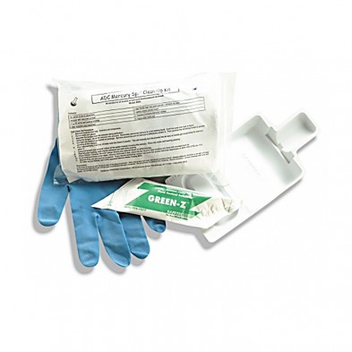 EM-5963-9963 Mercury Spill Kit, Mini