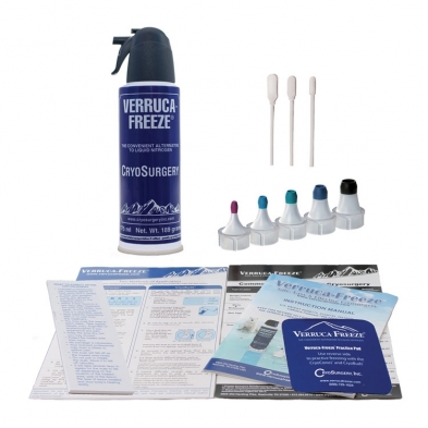 EM-6002-0VFK Verruca-Freeze New 175ml Kit