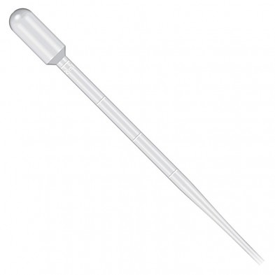 EM-6174-0001 Transfer Pipet 1.5ml Non-Sterile, 500/pack