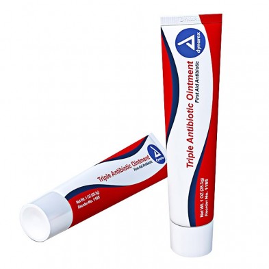 EM-6203-0001 Triple Antibiotic Ointment 1 oz. Tube
