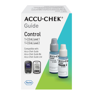 EM-6206-0521 Controls, AccuChek Inform II 1/HI, 1/Low (2 pk)