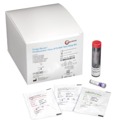 EM-6206-3P56 Coag-Sense PT2/INR Test Strip Kit 50/box