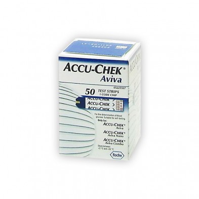 EM-6206-7107 Test Strip, Aviva Plus 50/box