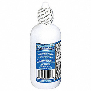 EM-6210-7535 Eye Wash Solution Screw-Top 4oz. Bottle