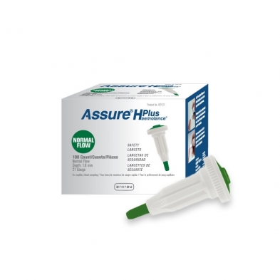EM-6211-0121 Haemolance Plus Safety 21G Lancet 100/box